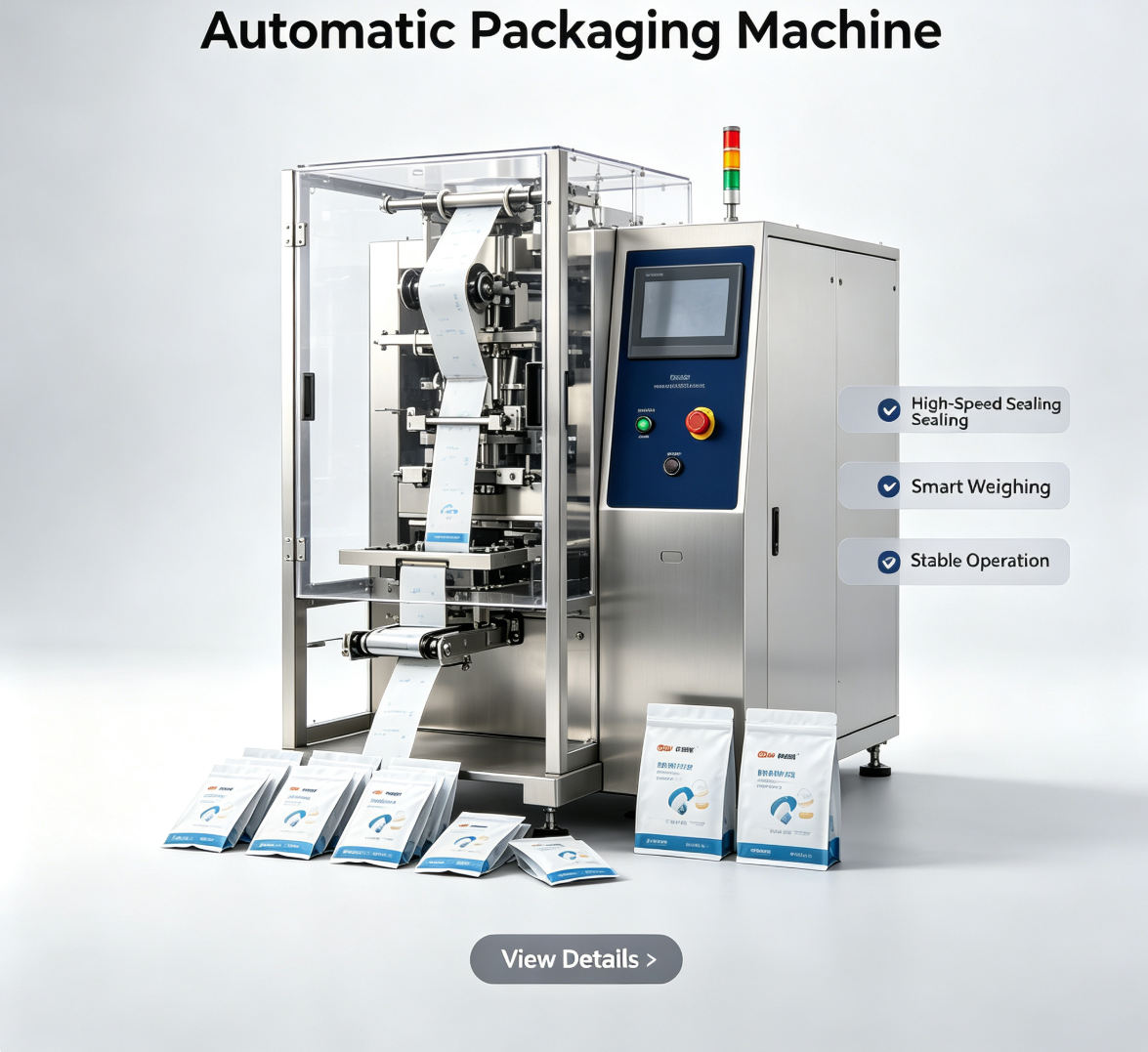 Automatic Filling & Sealing Machine