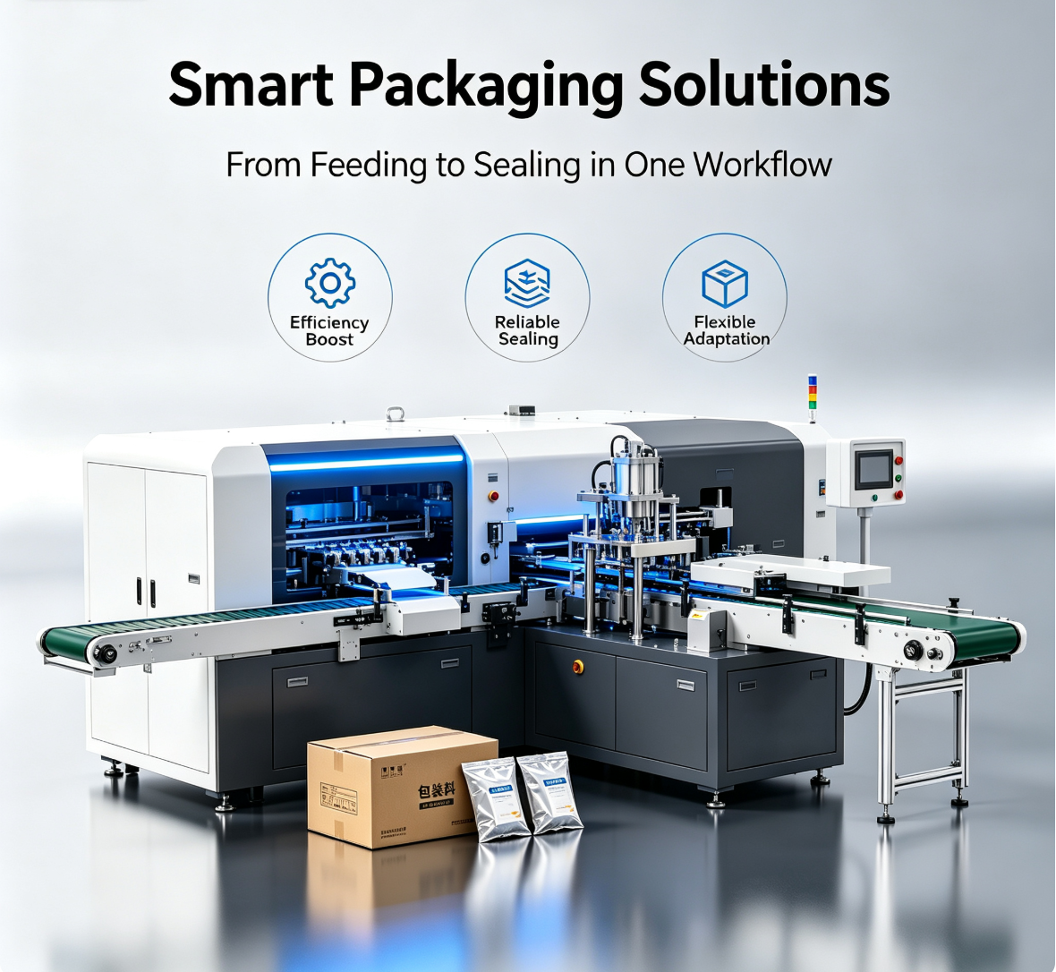 Pallet Stretch Wrapping Machine