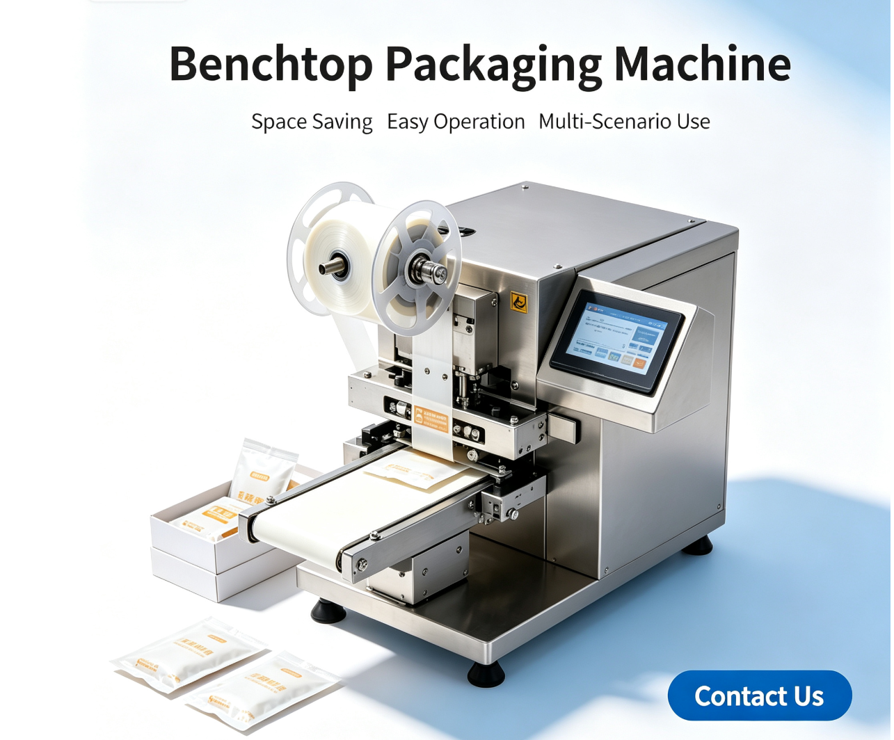 Carton Strapping & Case Sealing Machine